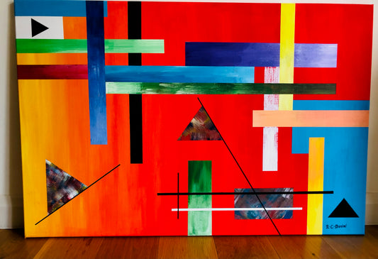 Let's Play 24” x 36”