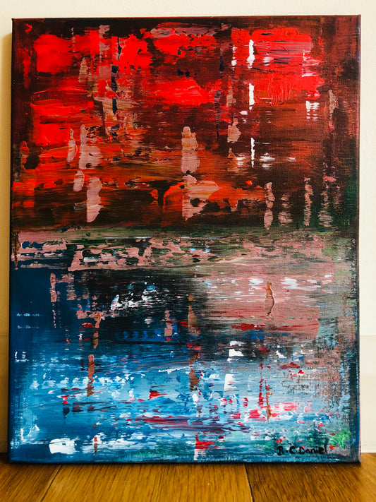 Reflections 14" x 11"