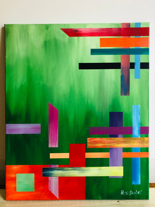 Green Gage 22” x 18”