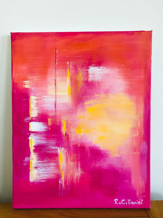 Candy Floss 14” x 11”