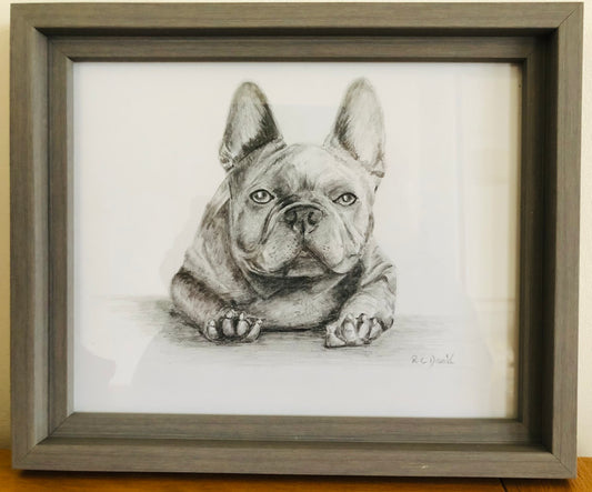 French Bulldog 8” x 10”