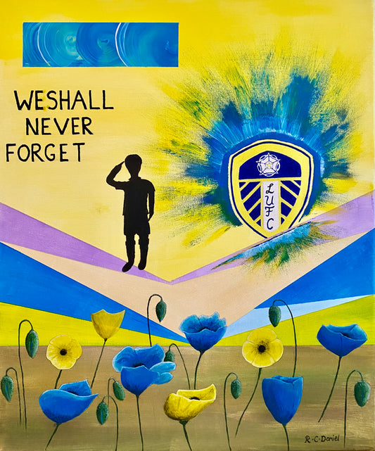 Leeds United - 22”x18”