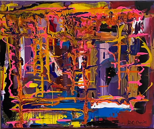 Confusion 18” x 22”