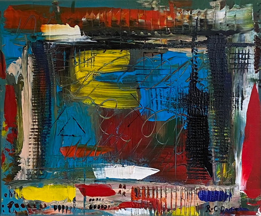 Marina 18” x 22”