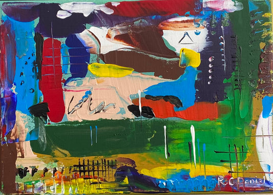 Summer Holiday 8 1/4” x 11 3/4”