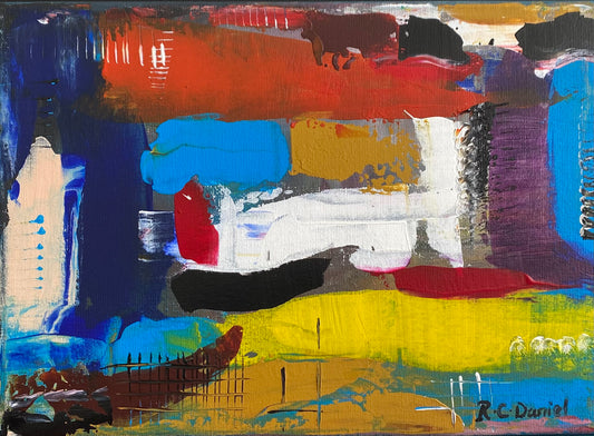 Happy Days 8 1/4” x 11 3/4”