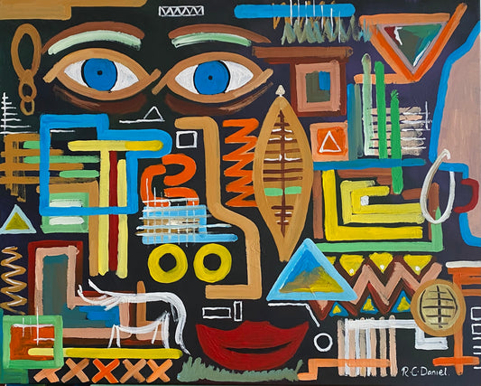 The Look 24”x 30”