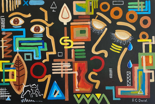 Tears of Joy 24” x 36”