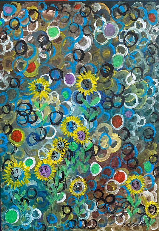 Circle Of Life 22”x18”