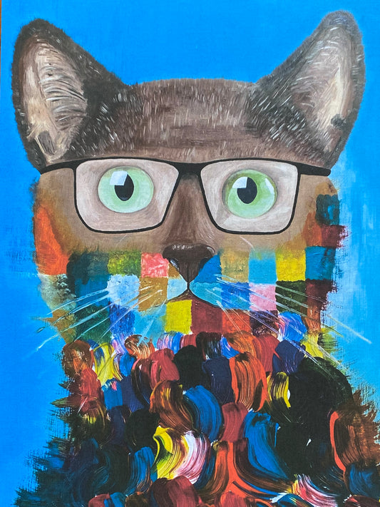 PRINT: The Professor.