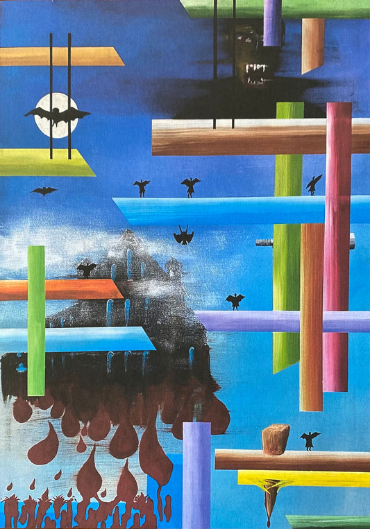 PRINT: Dracula in Whitby