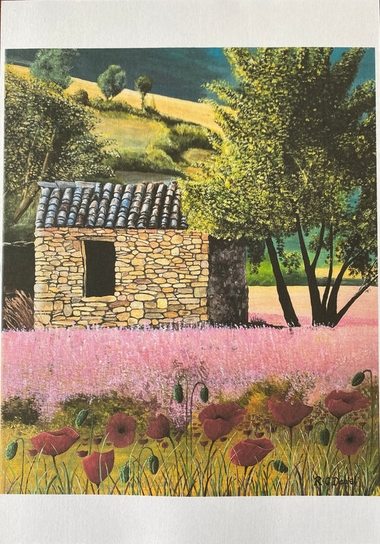 PRINT: Field of Dreams.