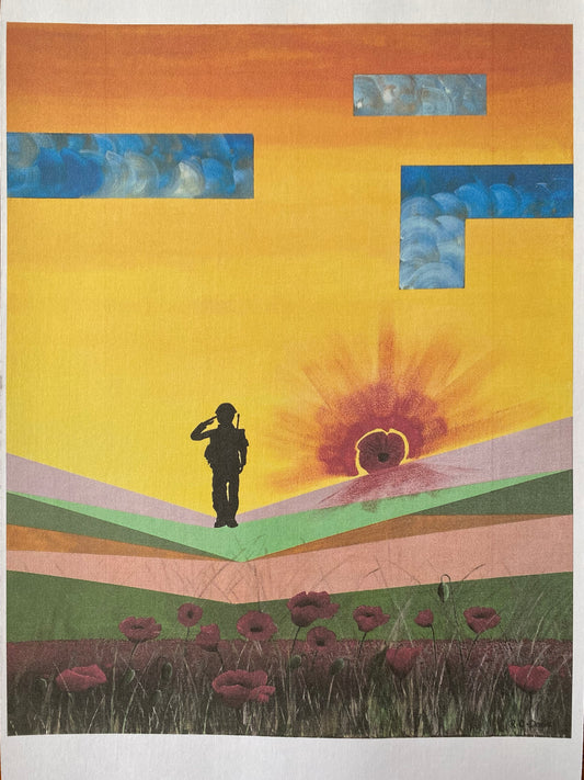 PRINT: Poppy Fields.