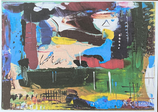 PRINT: Summer Holiday.