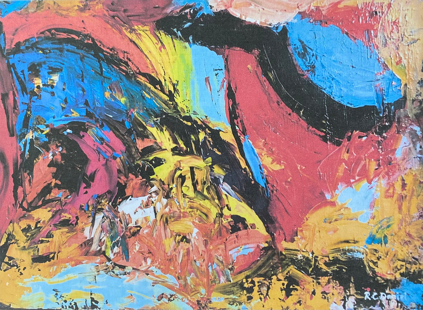 PRINT: The Hidden Dragon.