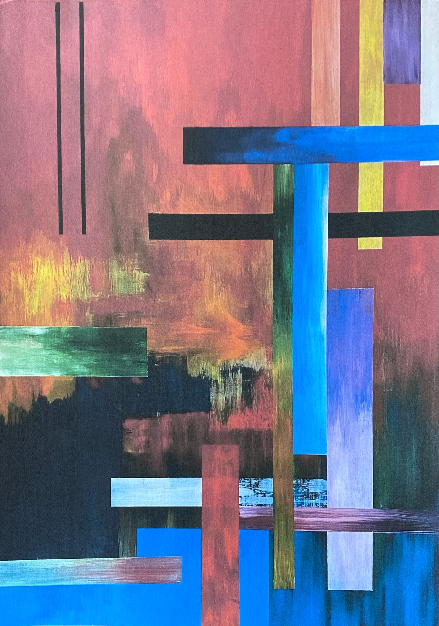 PRINT: London Blitz.