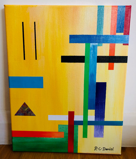 Mellow Yellow 14” x 11”