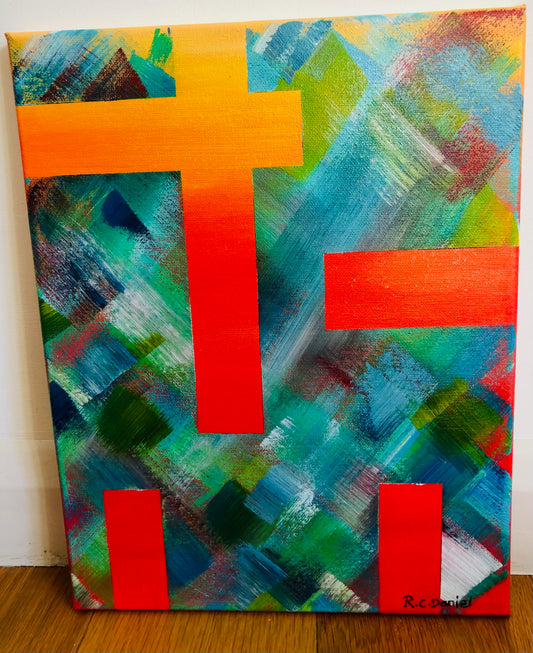 Afternoon Cocktail 14” x 11”