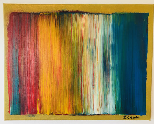 Colour Code 11” x 14”