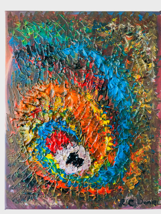 The Eye of The Storm 14” x 11”
