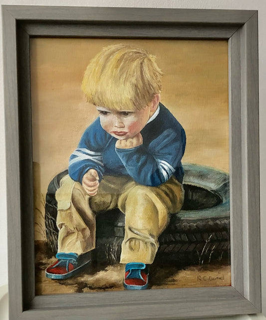 It's Not Fair! 11.5” x 9.5”