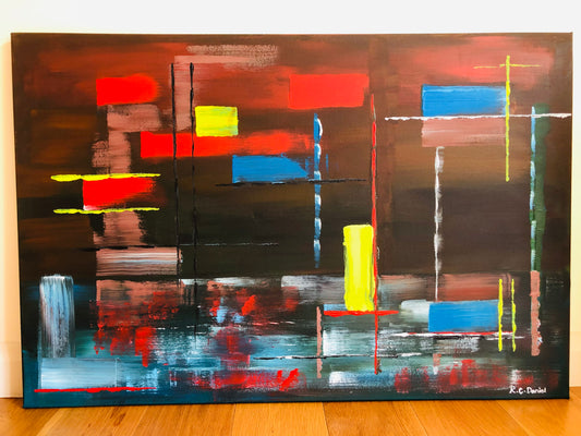 Retro 24" x 36"