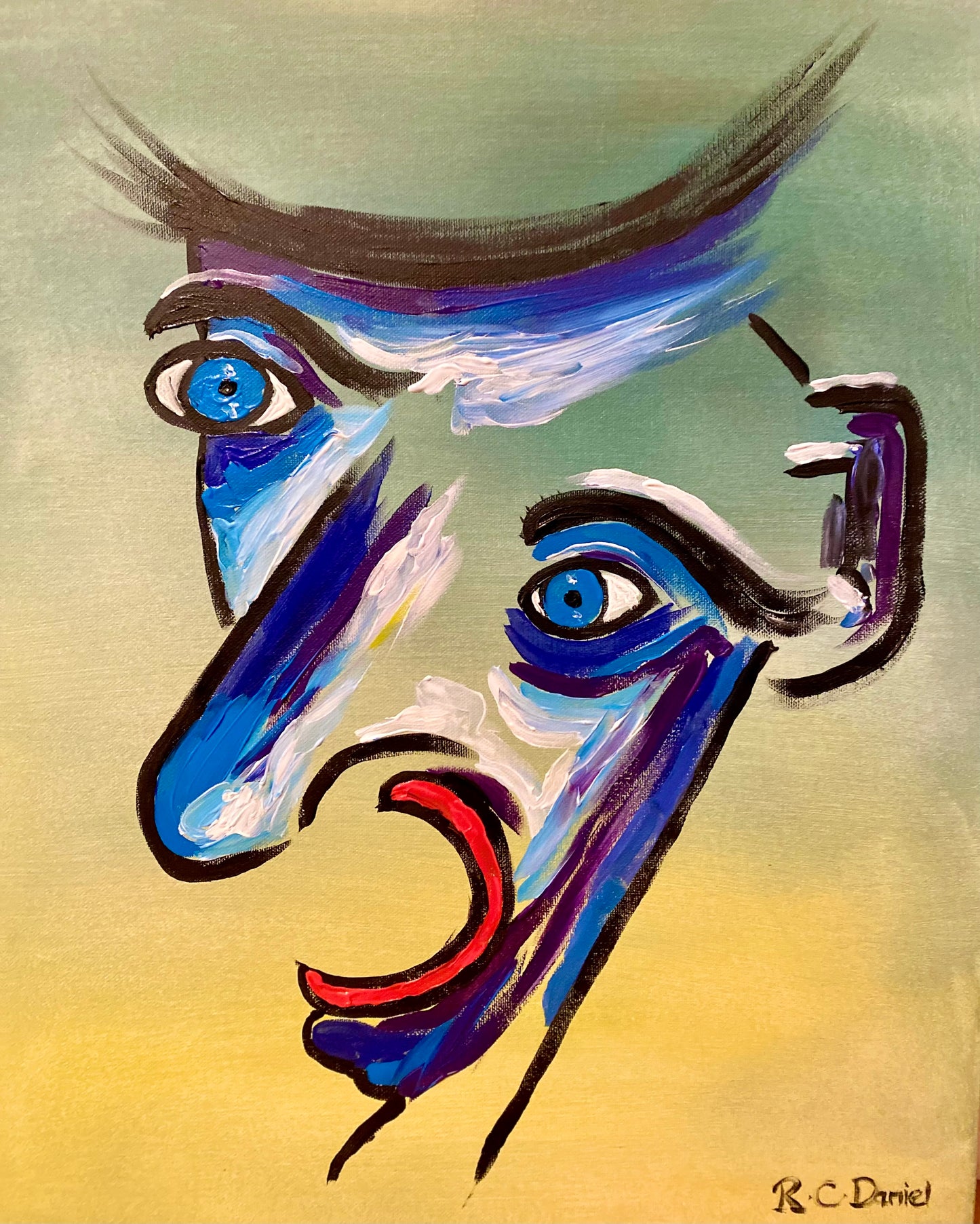 V1    22” x 18”