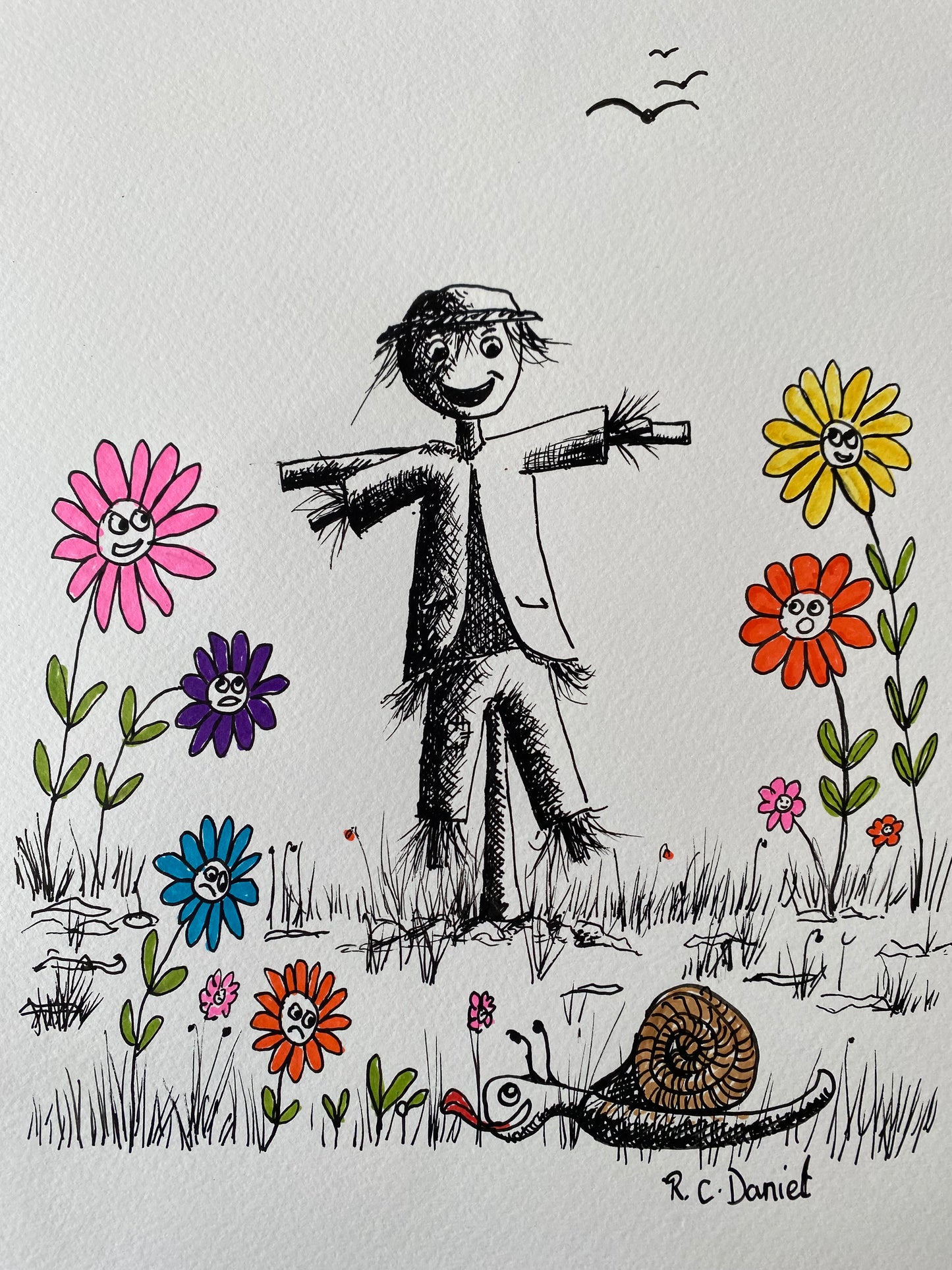 PRINT: Mr. Scarecrow