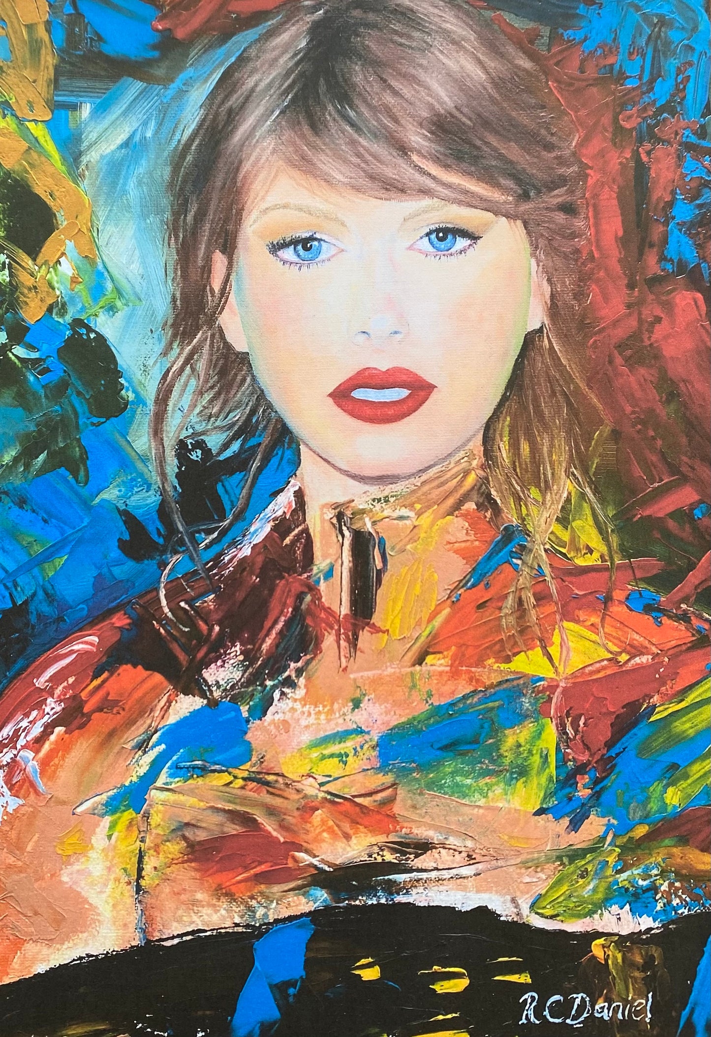 PRINT: Taylor Swift