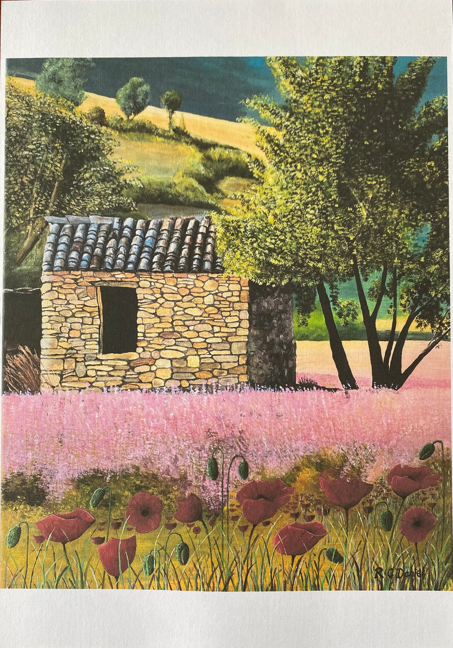 PRINT: Field of Dreams.