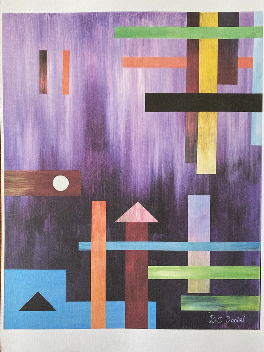 PRINT: Purple Times.