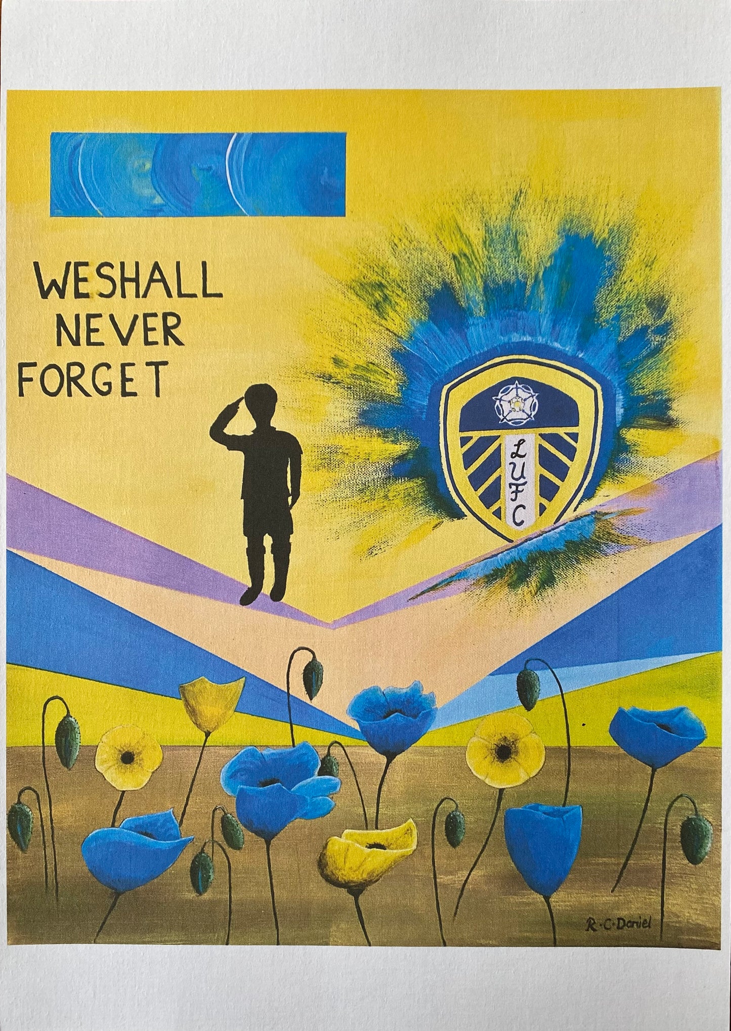 PRINT: Leeds United ( we shall never forget)