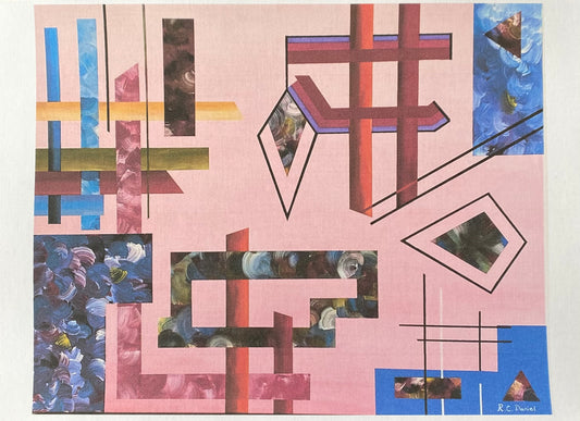 PRINT: Lilly The Pink.