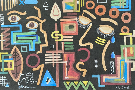 PRINT: Tears of Joy.