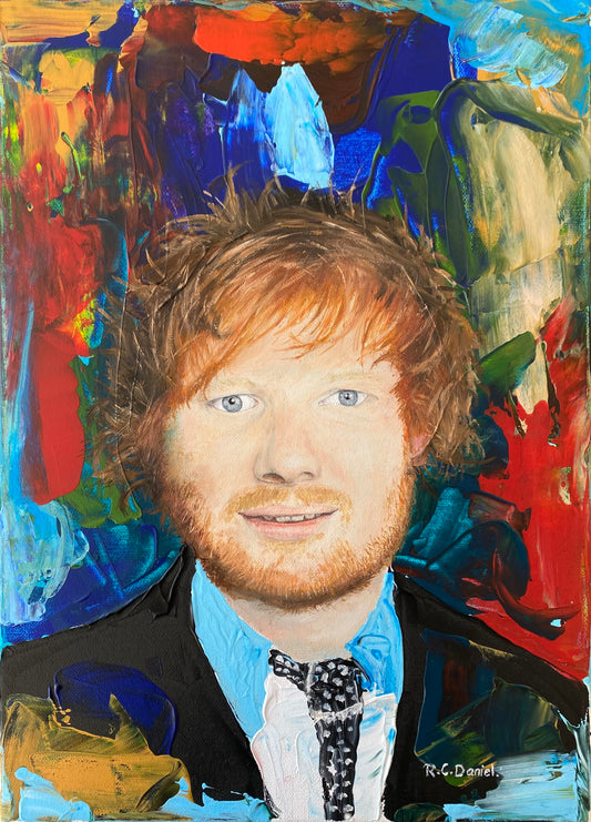 PRINT: Ed Sheeran